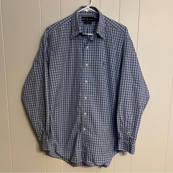 Ralph Lauren Other - Ralph Lauren long‎ sleeve button-down size M
